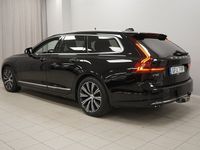 begagnad Volvo V90 T6 AWD Recharge Recharge T6 Inscription Expression | Dragkrok 2021 Svart