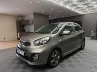 Begagnad Kia Picanto Sport 69 HK (50 kW) 2014 Grå Halvkombi