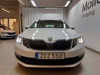 begagnad Skoda Octavia Kombi TSI 115 manuell Drag & Värmare