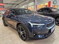 Begagnad Polestar 2 Long Range Dual motor 219 kW (299 HK) 2023 Blå Halvkombi