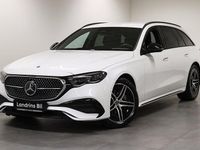 Begagnad Mercedes E220 Premium 197 HK (144 kW) 2025 Vit Kombi