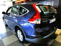 begagnad Honda CR-V 2.2 i-DTEC 150hk 6-vxl 4WD Euro 5 Backkamera mm