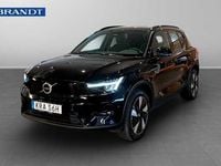 Begagnad Volvo XC40 Single Motor Extended Range 188 kW (256 HK) 2024 Svart SUV