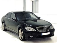 begagnad Mercedes S500 7G-Tronic AMG 388HK