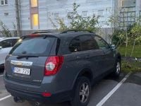 Begagnad Chevrolet Captiva 150 HK (110 kW) 2010 SUV