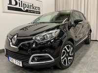 Begagnad Renault Captur 118 HK (86 kW) 2016 Svart SUV