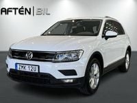 Begagnad VW Tiguan 190 HK (139 kW) 2020 Vit SUV