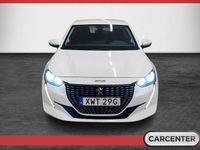 Begagnad Peugeot 208 Active 75 HK (55 kW) 2020 Vit Halvkombi