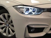 Begagnad BMW 318 144 HK (105 kW) 2012 Vit Sedan