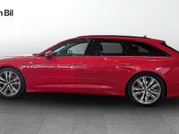 Begagnad Audi A6 S-Line 265 HK (194 kW) 2023 Röd Kombi