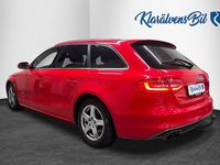 Begagnad Audi A4 S-Line 177 HK (130 kW) 2014 Röd Kombi