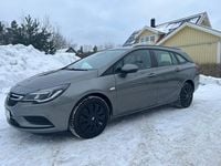 Begagnad Opel Astra 136 HK (100 kW) 2017 Gråmetallic Kombi