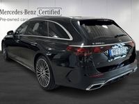 begagnad Mercedes E300 E4matic/AMG/Adaptiv farthållare/DRAG
