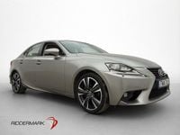 Begagnad Lexus IS300h Executive Line 181 HK (133 kW) 2014 Ljusgrå Sedan