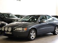 begagnad Volvo S60 2.4 SKINN CLASSIC DRAG M-VÄRMARE K-REM BYTT S&VHJUL 2008, Sedan