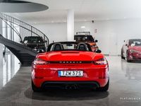 begagnad Porsche 718 Boxster T Manuell 300hk / Sv.såld / Låga mil