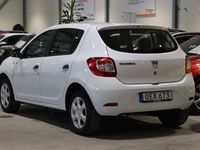 begagnad Dacia Sandero 0.9 TCe 90HK Bluetooth/AC/Välservad/Nybes