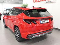 Begagnad Hyundai Tucson N Line 180 HK (132 kW) 2021 Röd SUV