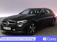 Begagnad Mercedes C300e 230 HK (169 kW) 2023 Svart Kombi