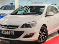 begagnad Opel Astra 1.4 Turbo Euro 5