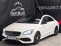 Begagnad Mercedes CLA220 AMG 177 HK (130 kW) 2016 Vit Sedan