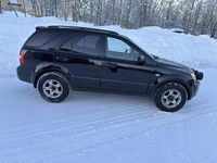 Begagnad Kia Sorento 170 HK (125 kW) 2007 Svart SUV
