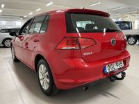 begagnad VW Golf VII Masters TSI 110HK | P-VÄRMARE & DRAG |