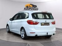Begagnad BMW 220 Gran Tourer M Sport 190 HK (139 kW) 2015 Vit Minibuss
