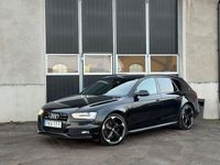Begagnad Audi A4 S-Line 190 HK (139 kW) 2014 Svart Kombi