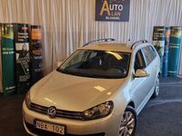 Begagnad VW Golf VI 122 HK (89 kW) 2011 Brun Halvkombi