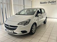 Begagnad Opel Corsa 116 HK (85 kW) 2015 Vit Halvkombi