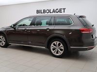 Begagnad VW Passat 190 HK (139 kW) 2016 Mörkbrun SUV