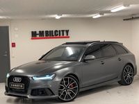 begagnad Audi RS6 |Performance|4.0 TFSI V8|605HK|MATTGRÅ|MILLTEK