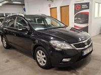 Begagnad Kia Ceed Sportswagon 128 HK (94 kW) 2011 Svart Kombi