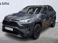 Begagnad Toyota RAV4 Hybrid Style 224 HK (164 kW) 2024 Grå SUV