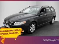 Begagnad Volvo V70 Kinetic 180 HK (132 kW) 2013 Svart Kombi