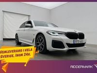 Begagnad BMW 530 M Sport 292 HK (214 kW) 2023 Vit Sedan