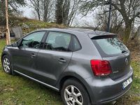 Begagnad VW Polo 90 HK (66 kW) 2011 Grå Halvkombi