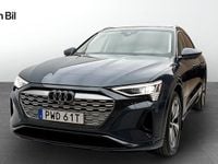 Begagnad Audi Q8 e-tron 300 kW (408 HK) 2024 Blå SUV