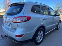 begagnad Hyundai Santa Fe 2.2 CRDI AWD AUTOMAT SKINN XEN PDC DRAG FIN