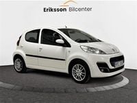 Begagnad Peugeot 107 68 HK (50 kW) 2012 Vit Halvkombi