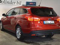 begagnad Ford Focus Kombi 1.0 EcoBoost Euro 6 1-ÄGARE DRAGKROK PDC