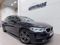 Begagnad BMW 530 M Sport 252 HK (185 kW) 2018 Svart Kombi