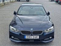 Begagnad BMW 440 Comfort Edition 327 HK (240 kW) 2017 Mörkblå (blå) Sportkupé