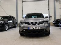 begagnad Nissan Juke 1.6 XTRONIC-CVT Eu6 B-Kamera Navi M-Värm