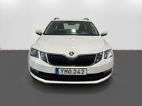 Begagnad Skoda Octavia 150 HK (110 kW) 2018 Vit Kombi
