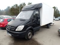 begagnad Mercedes Sprinter 315 CDI Chassis Cab ny Servad 150hk