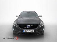 Begagnad Volvo XC60 R-Design 190 HK (139 kW) 2016 Svart SUV