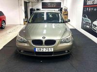 Begagnad BMW 520 170 HK (125 kW) 2003 Grön Sedan