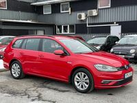 Begagnad VW Golf VIII 131 HK (96 kW) 2020 Röd